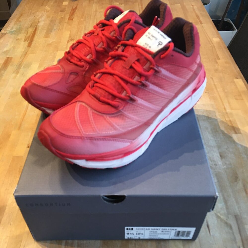 Sneaker Politics x adidas Adistar HRMY "Red Snapper" HP3634 Sz 9.5